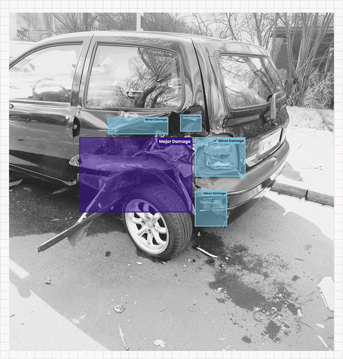Damage & Defect Annotation