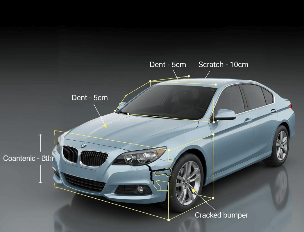 Driving High-Precision Vehicle Image Annotation